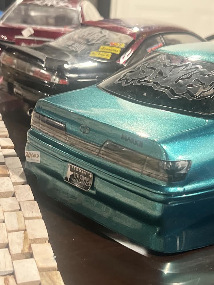 RC License Plates