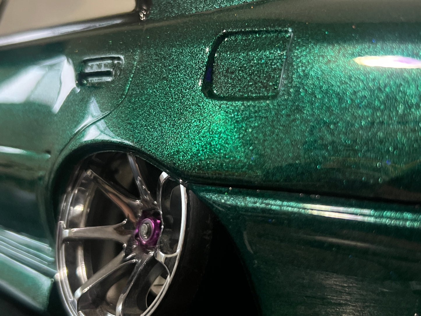 Pandora Chaser RC body