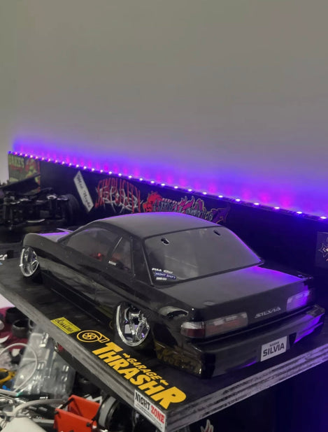 Tamiya S13 1/10 RC body (DISCONTINUED) 239 MM wheel Base (M CHASSIS ONLY)