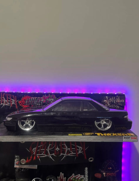 Tamiya S13 1/10 RC body (DISCONTINUED) 239 MM wheel Base (M CHASSIS ONLY)
