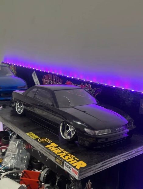 Tamiya S13 1/10 RC body (DISCONTINUED) 239 MM wheel Base (M CHASSIS ONLY)