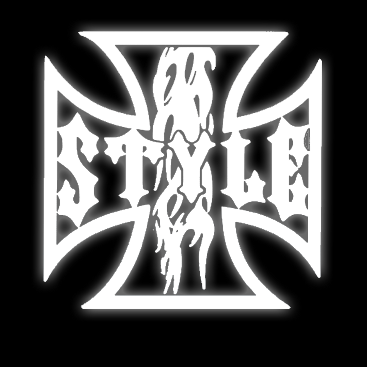 Iron Cross Car/RC Sticker