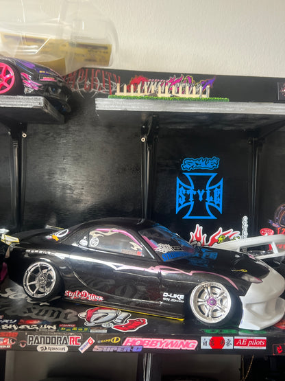 RX7 RAFFLE! 1/10 rc drift body