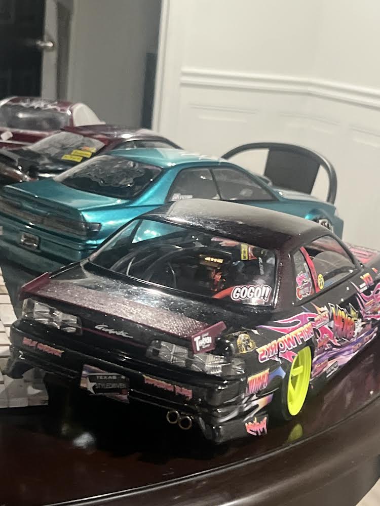 RC License Plates