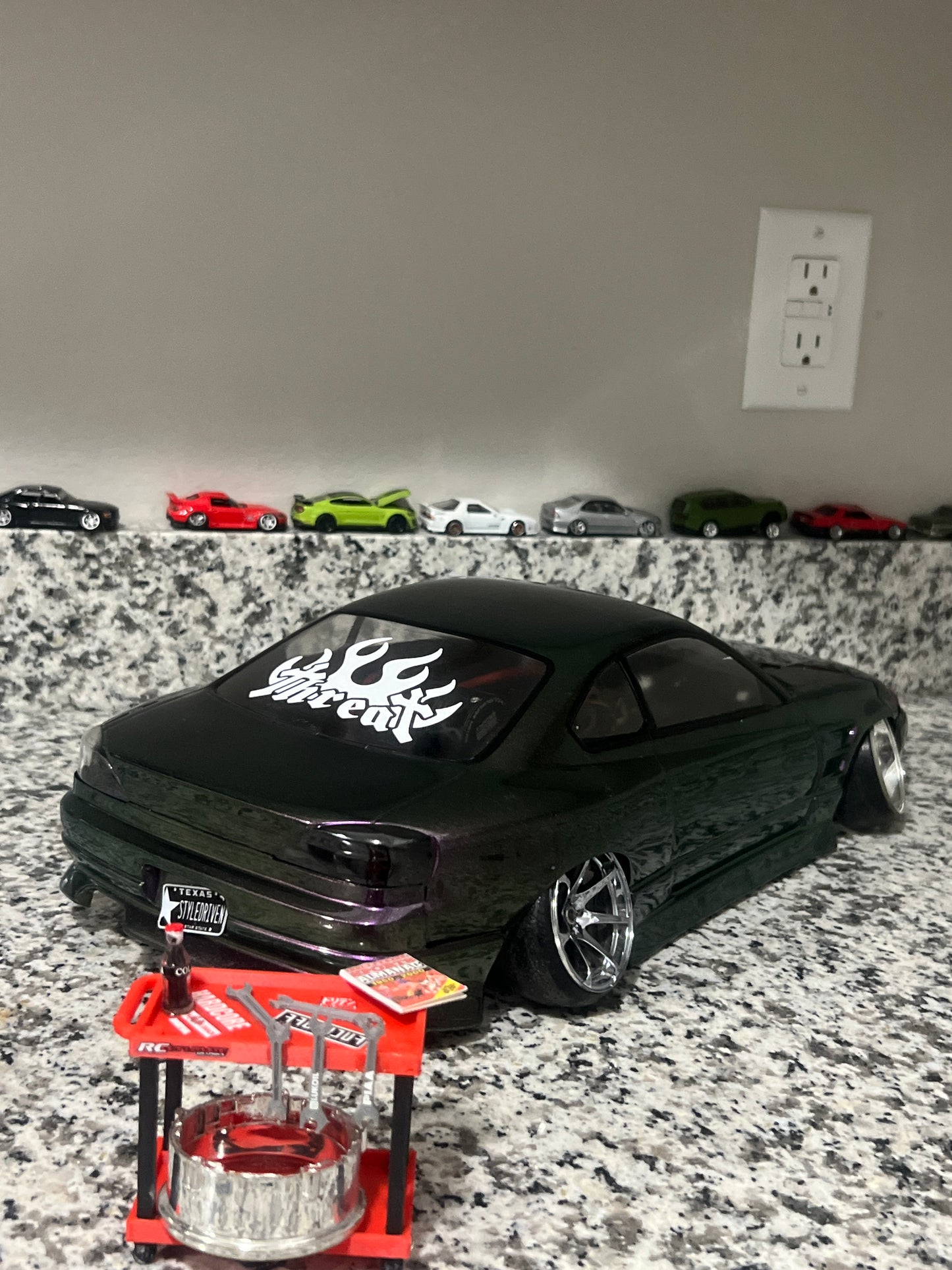 S15 1/10 RC DRIFT BODY (D-Like)