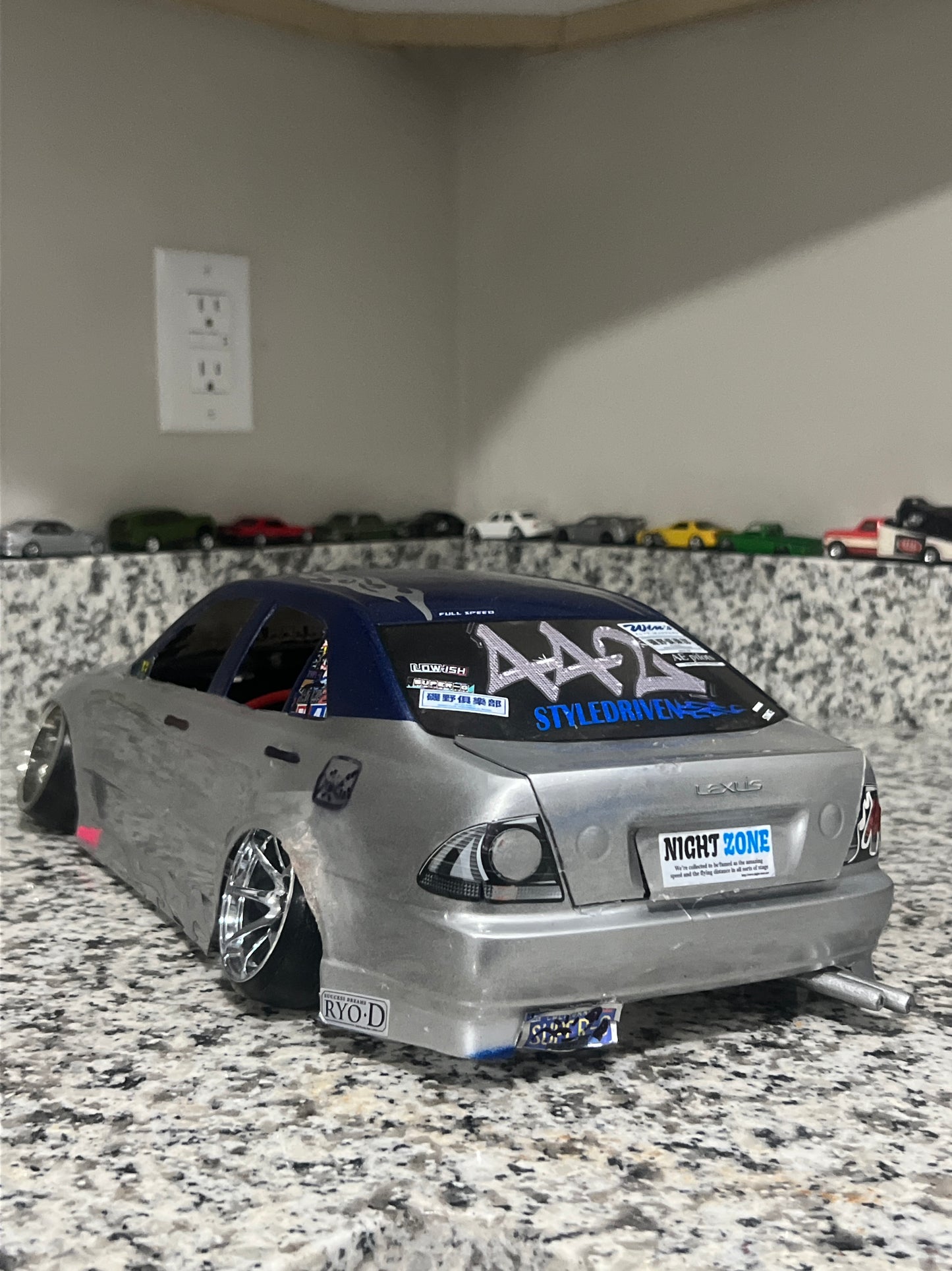 IS300 1/10 RC DRIFT BODY