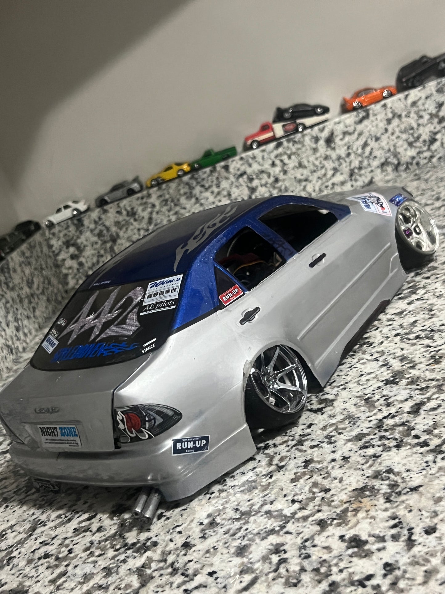 IS300 1/10 RC DRIFT BODY