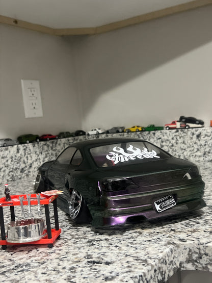 S15 1/10 RC DRIFT BODY (D-Like)