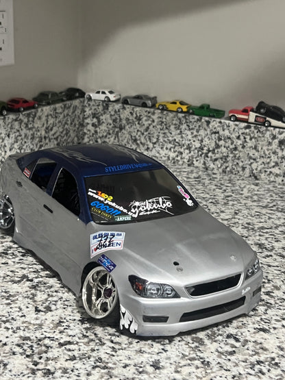 IS300 1/10 RC DRIFT BODY