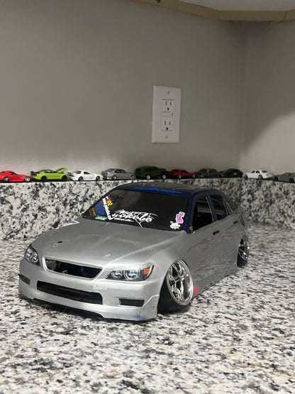 IS300 1/10 RC DRIFT BODY