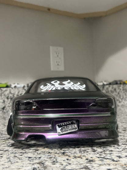 S15 1/10 RC DRIFT BODY (D-Like)