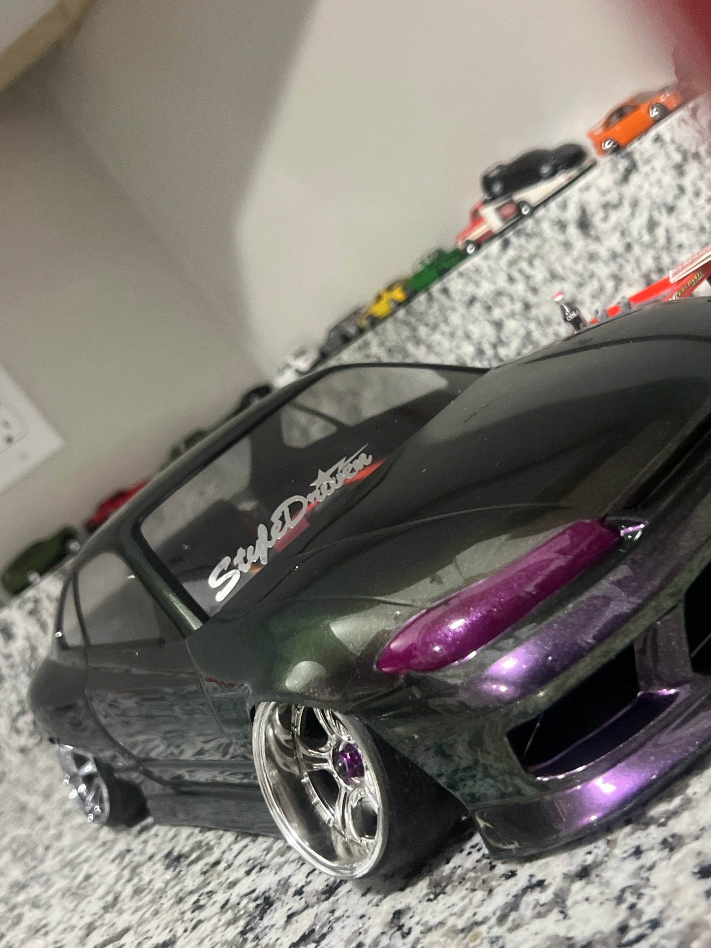 S15 1/10 RC DRIFT BODY (D-Like)