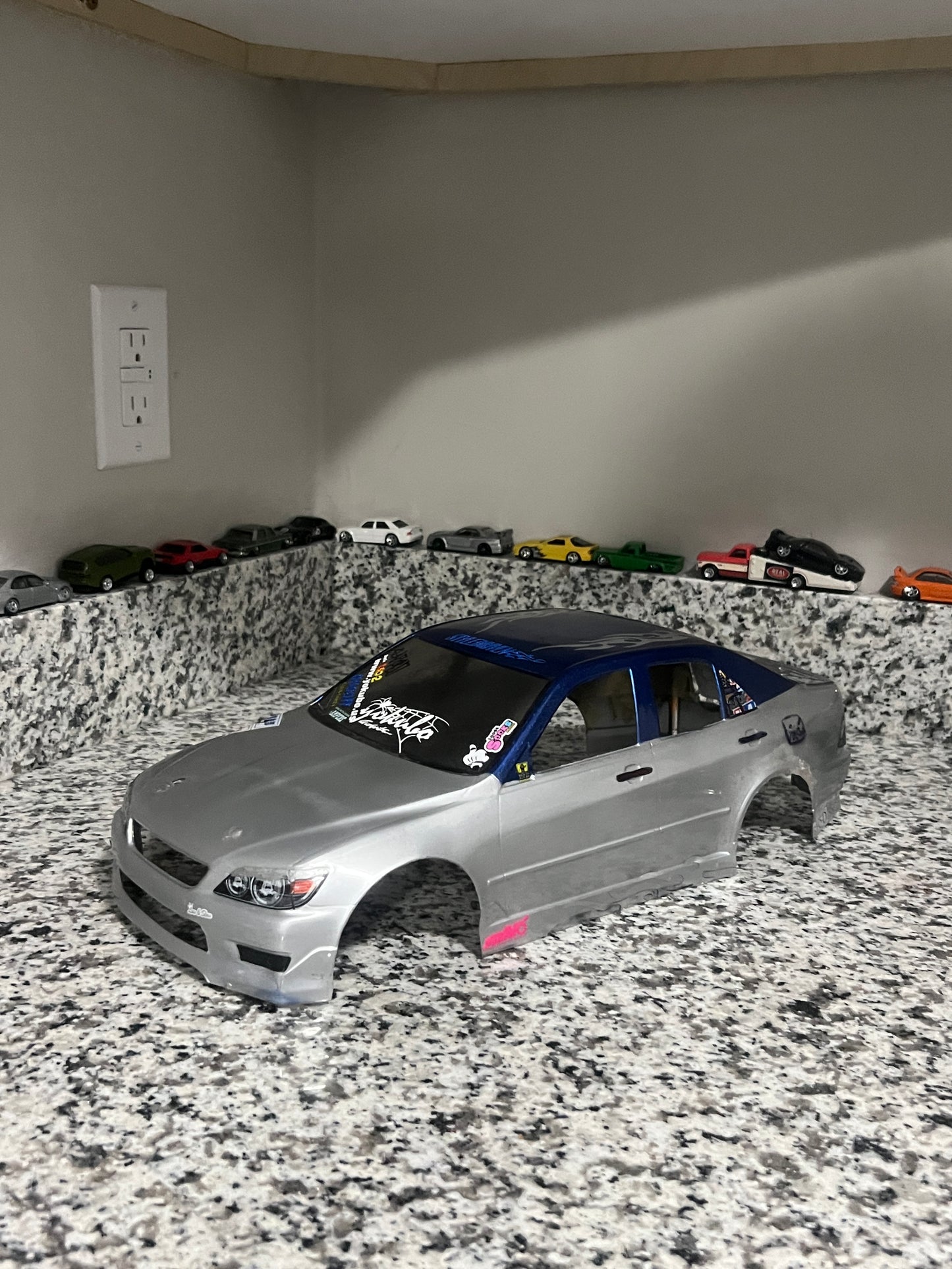 IS300 1/10 RC DRIFT BODY