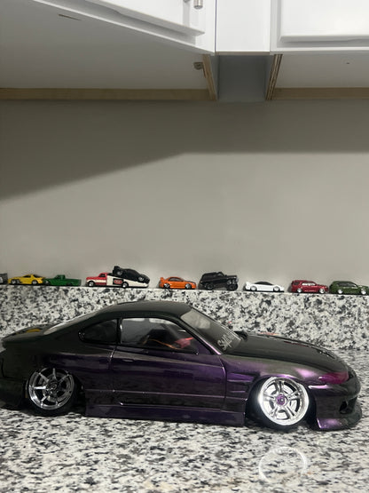 S15 1/10 RC DRIFT BODY (D-Like)