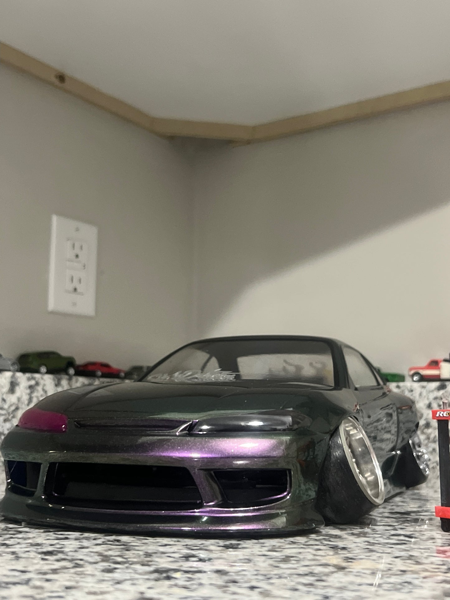 S15 1/10 RC DRIFT BODY (D-Like)