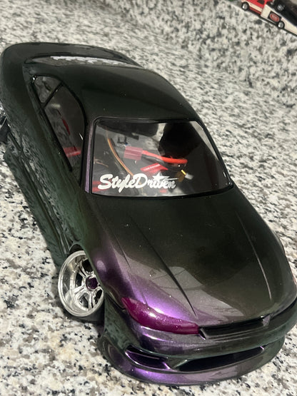 S15 1/10 RC DRIFT BODY (D-Like)