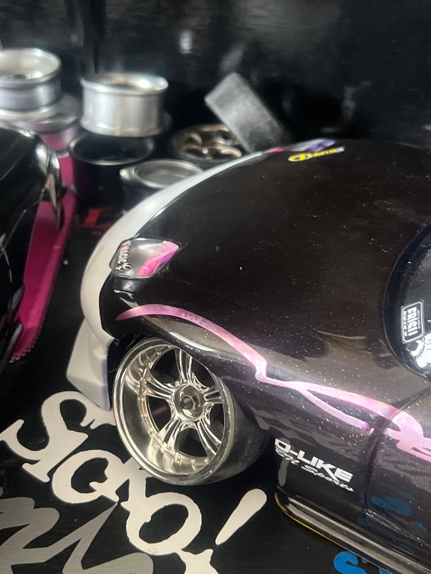 RX7 RAFFLE! 1/10 rc drift body