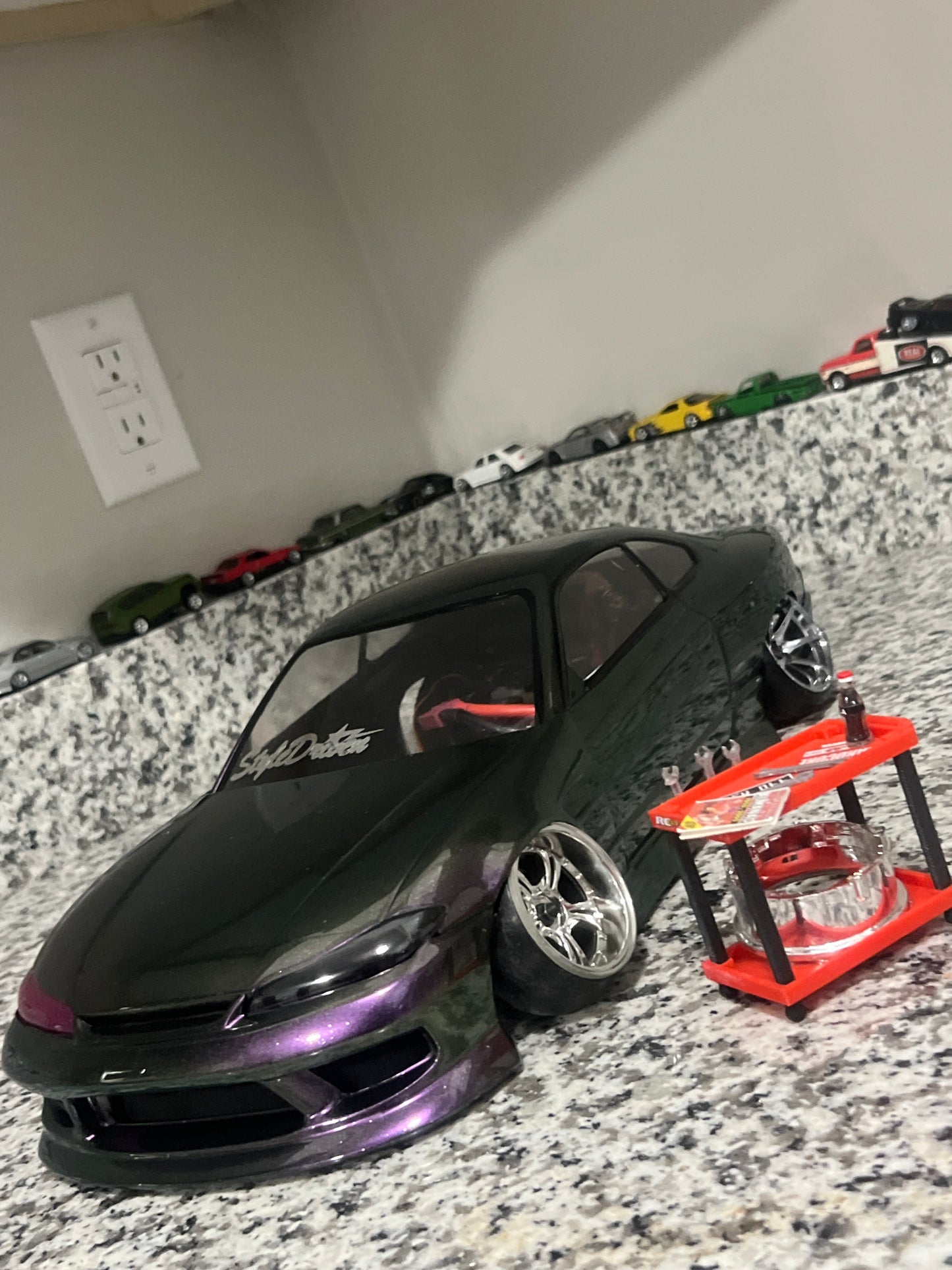 S15 1/10 RC DRIFT BODY (D-Like)