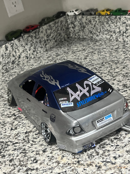 IS300 1/10 RC DRIFT BODY