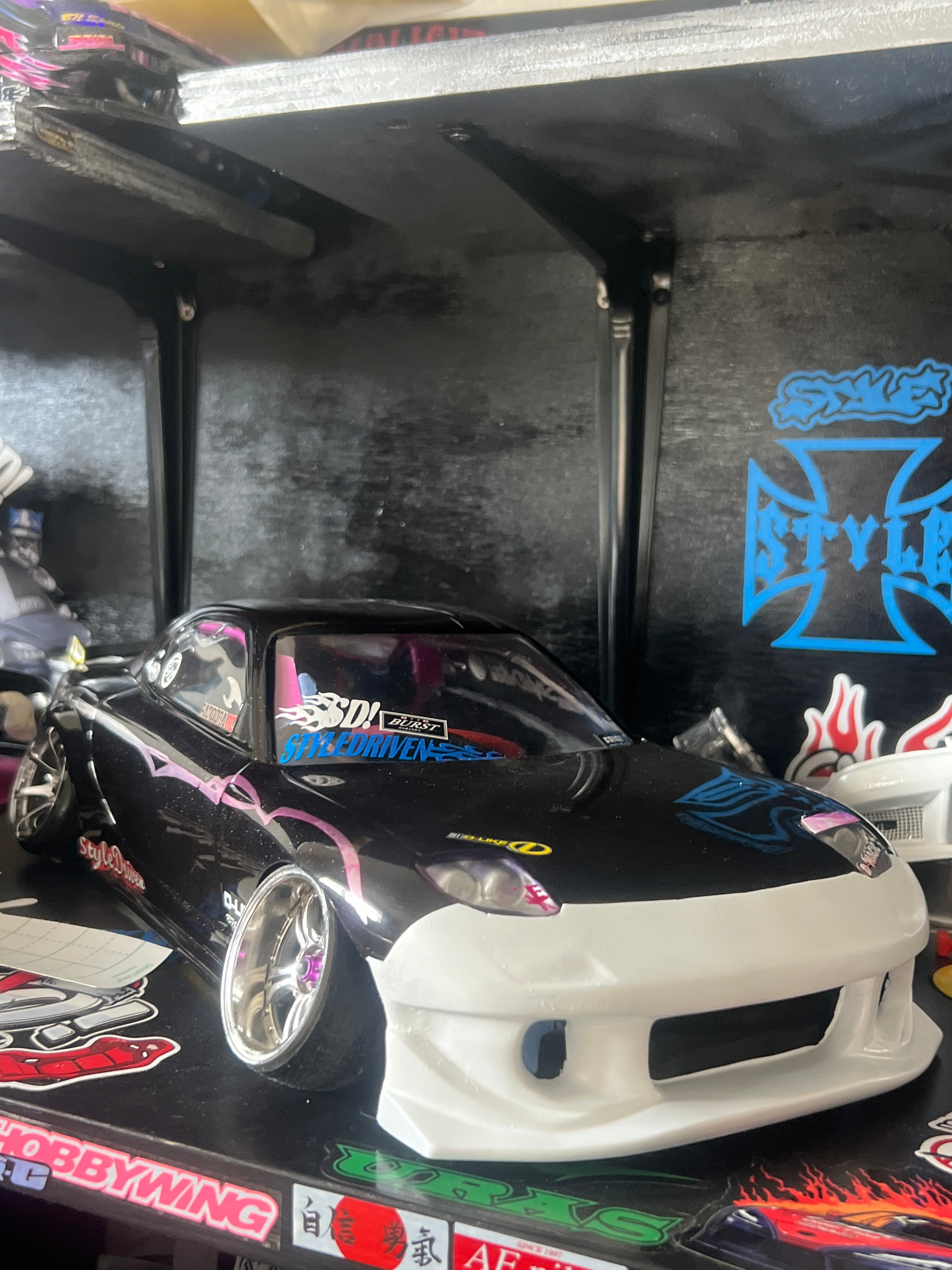 RX7 RAFFLE! 1/10 rc drift body – Style Driven