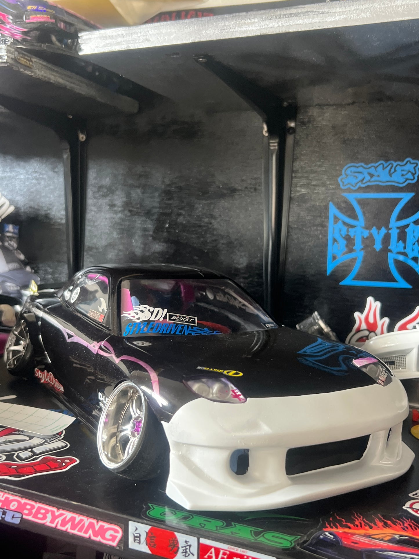 RX7 RAFFLE! 1/10 rc drift body