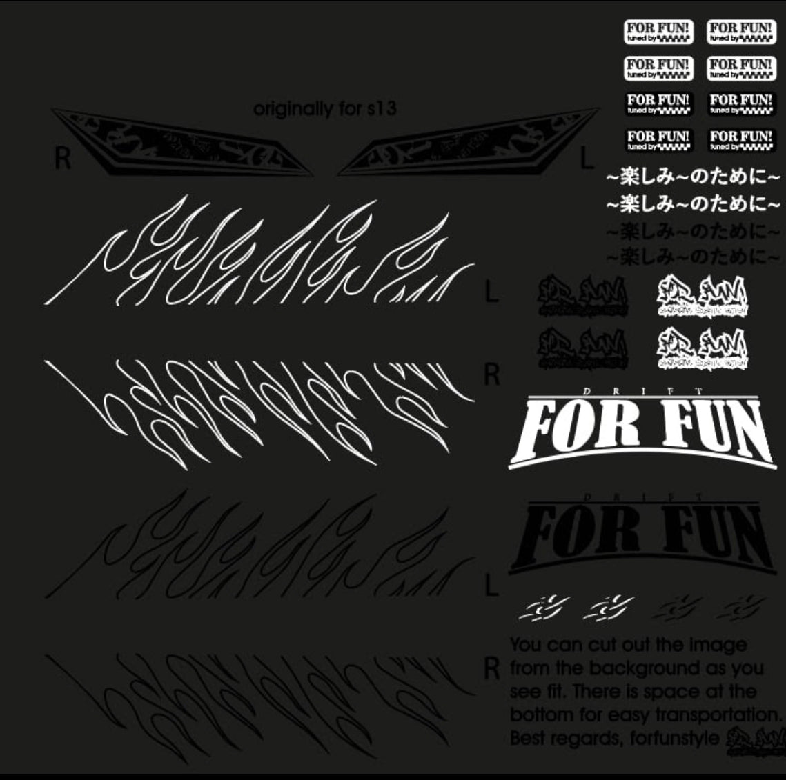 FORFUN SLAP SHEET #2