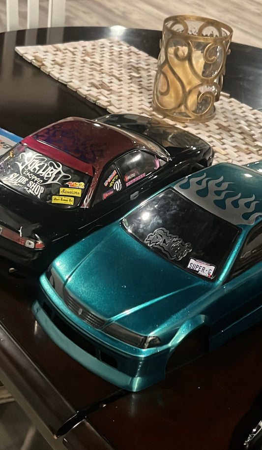 JZX MK2 1/10 RC DRIFT BODY