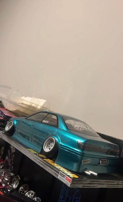 JZX MK2 1/10 RC DRIFT BODY