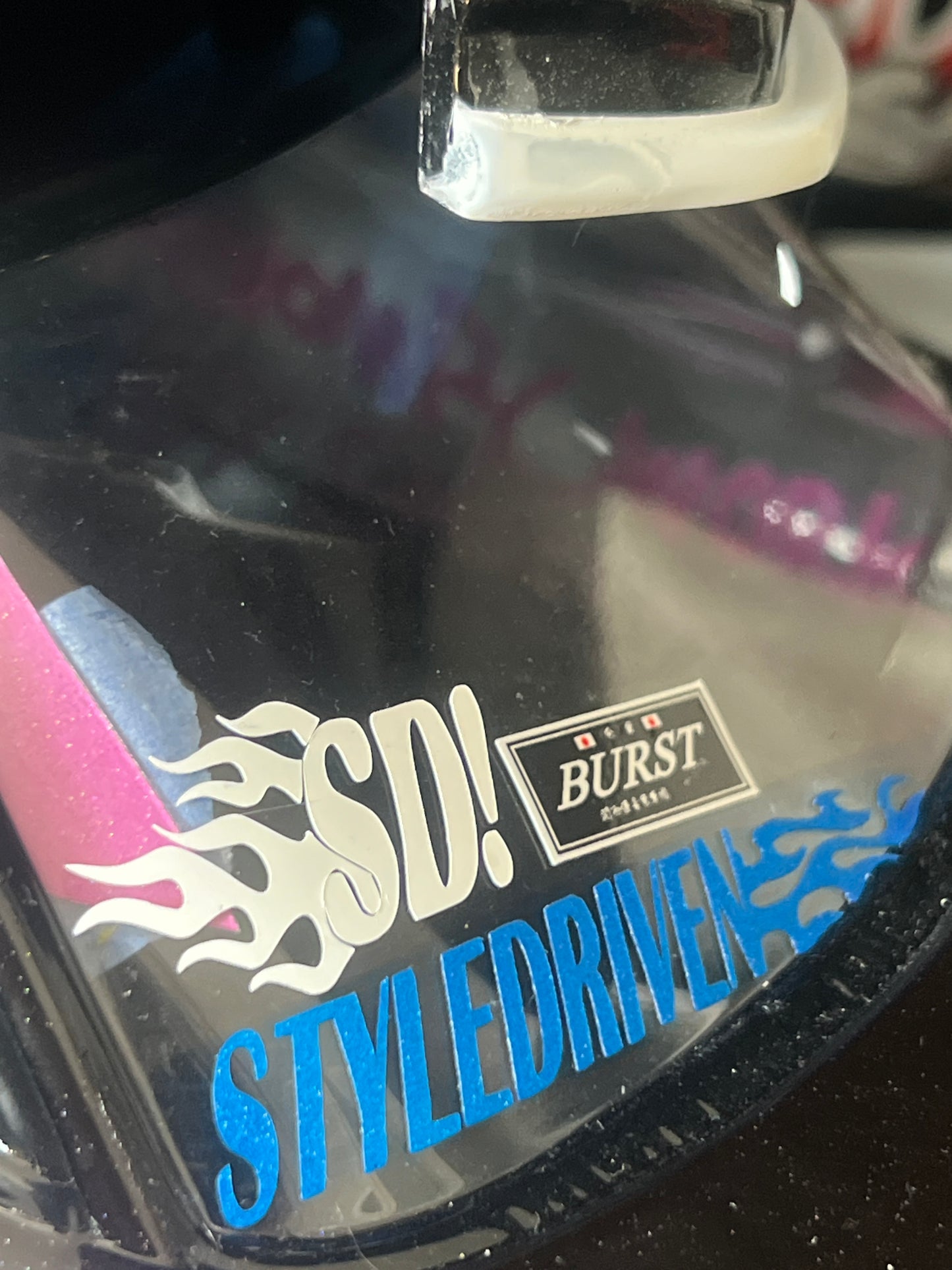 SD! RC Sticker