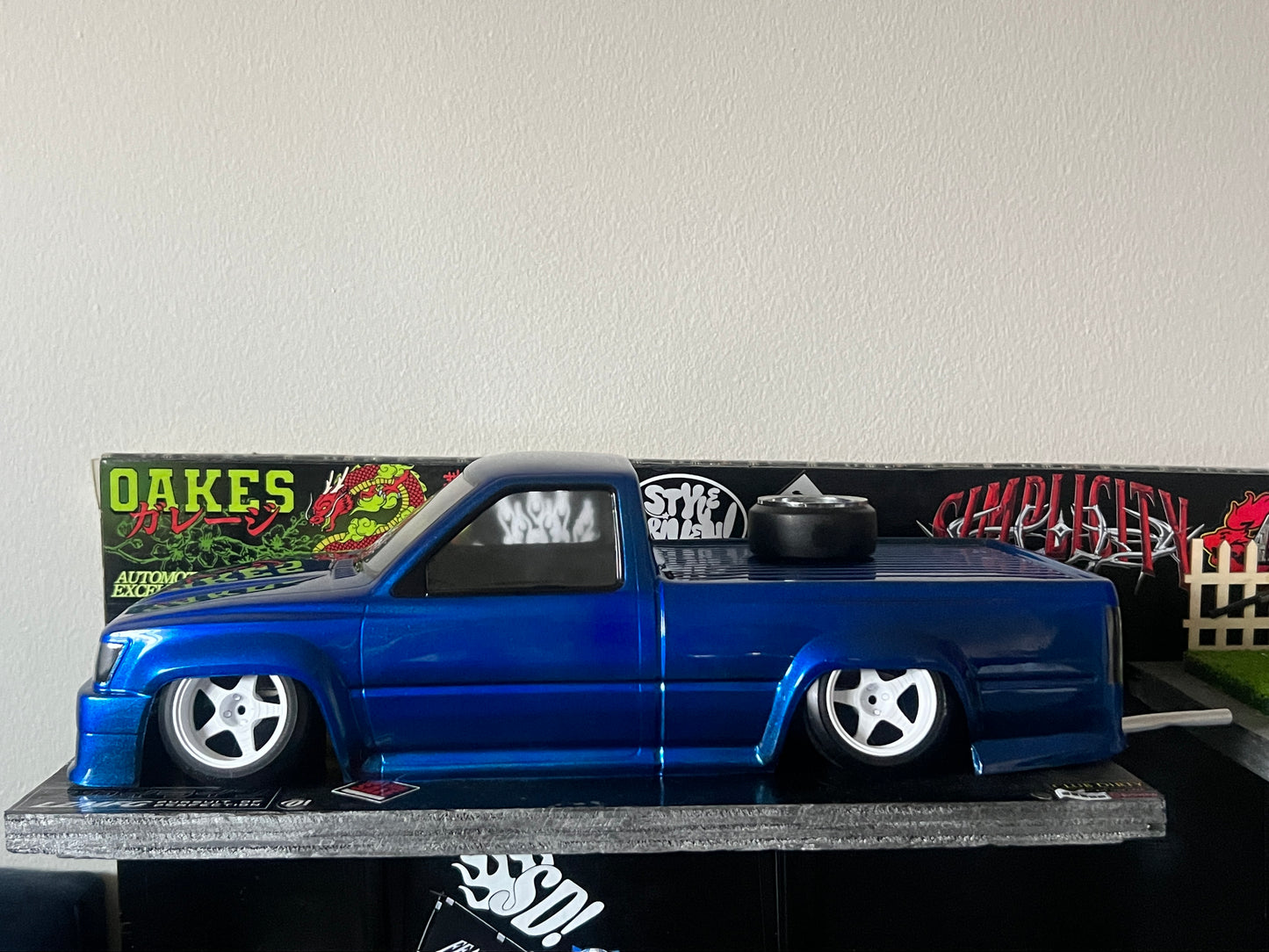 Pandora Hilux RC body