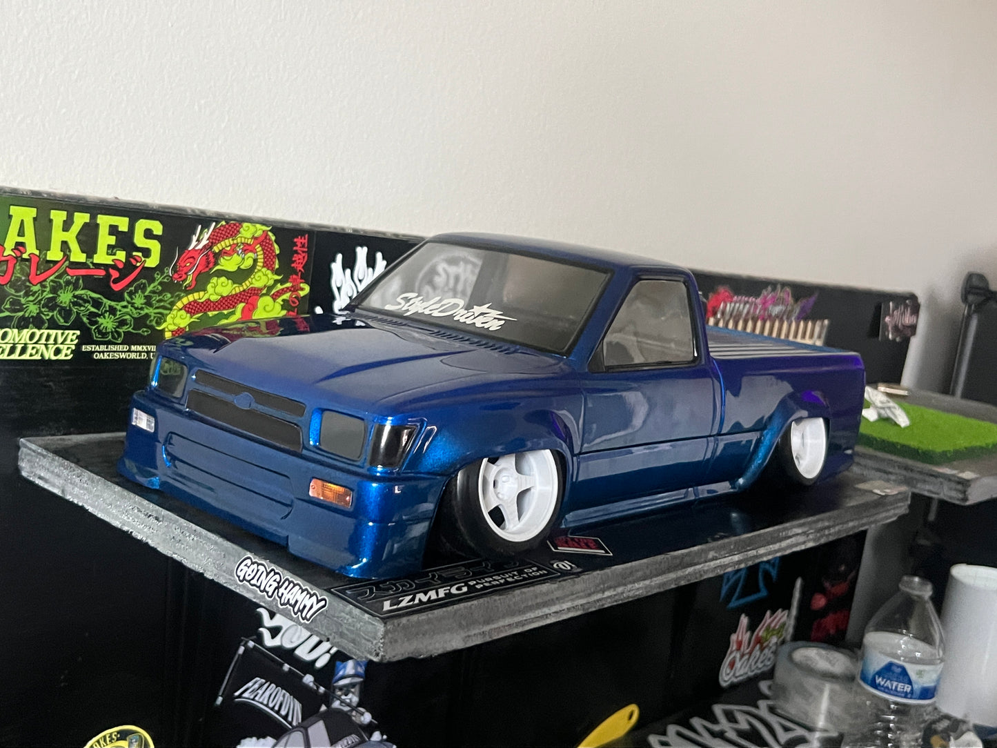 Pandora Hilux RC body