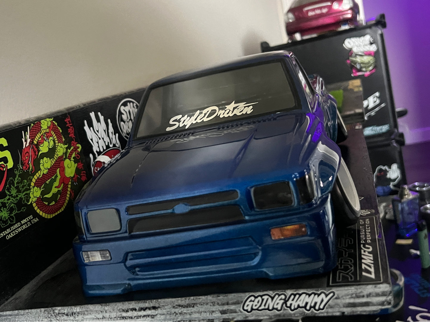 Pandora Hilux RC body