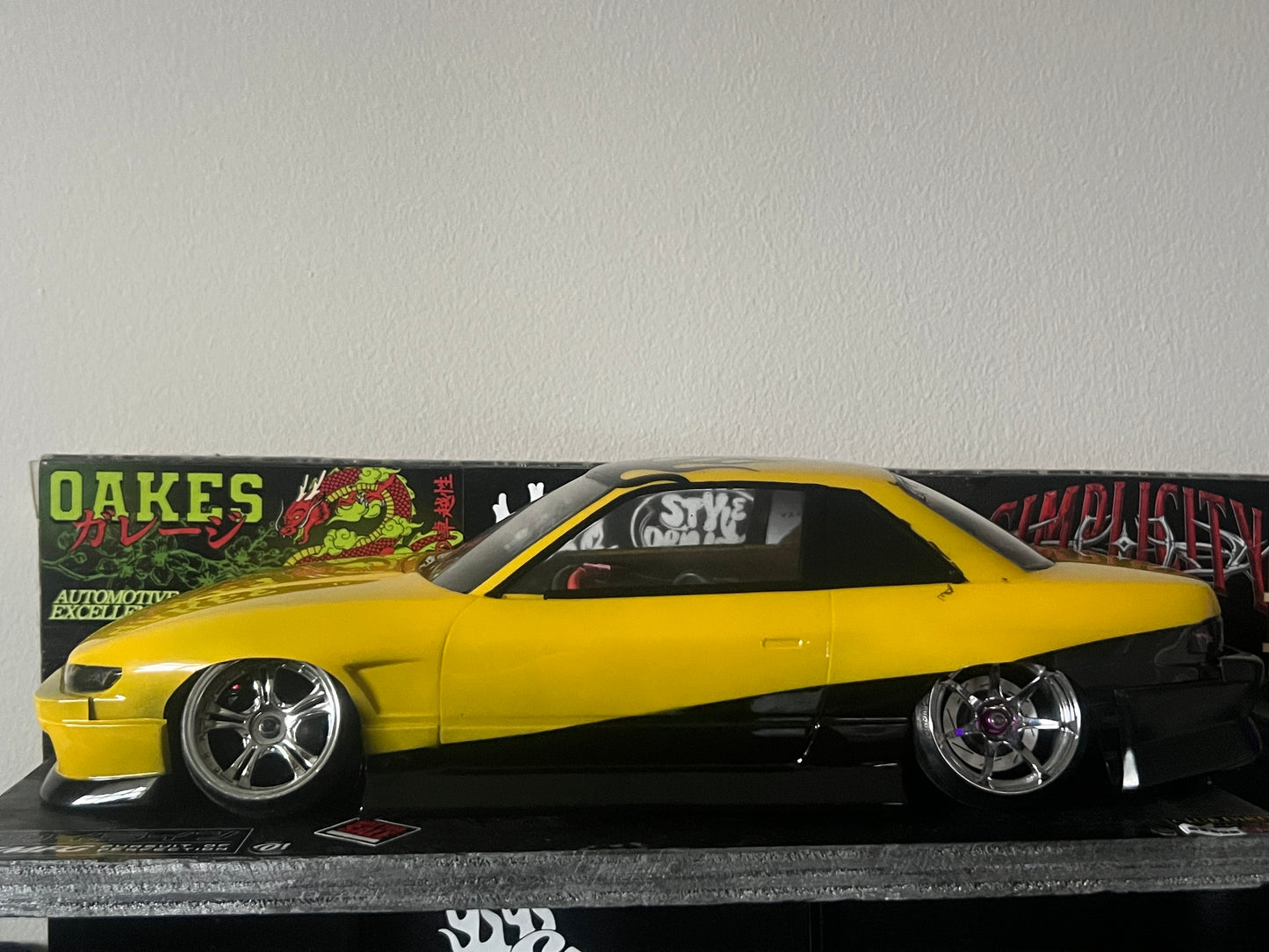 DLike s13 RC body
