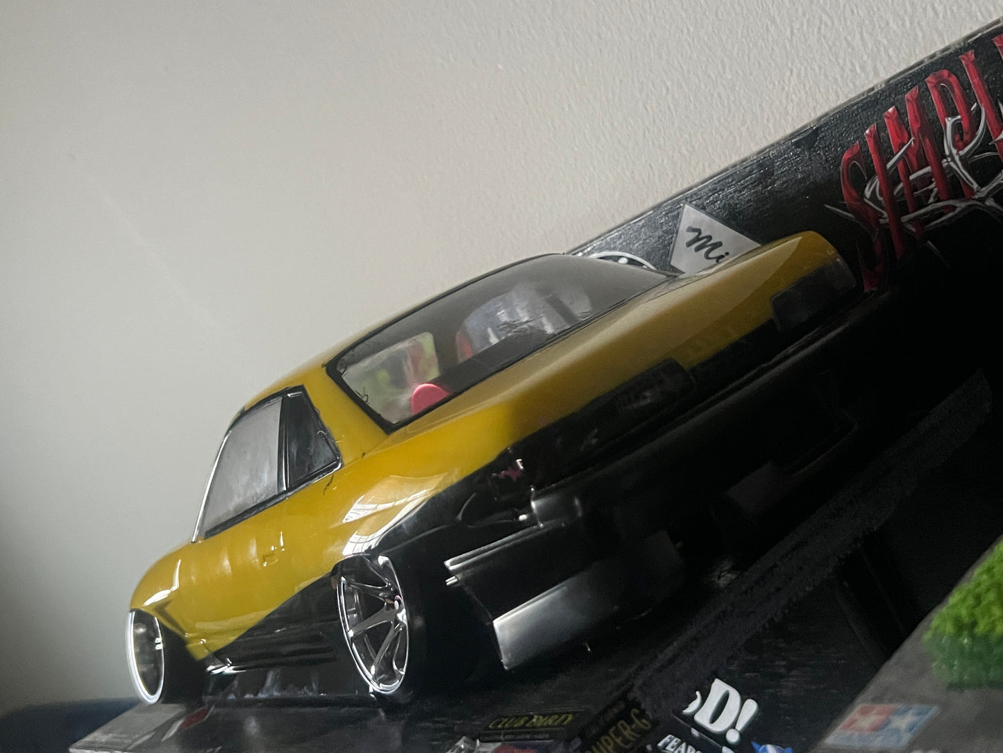 DLike s13 RC body