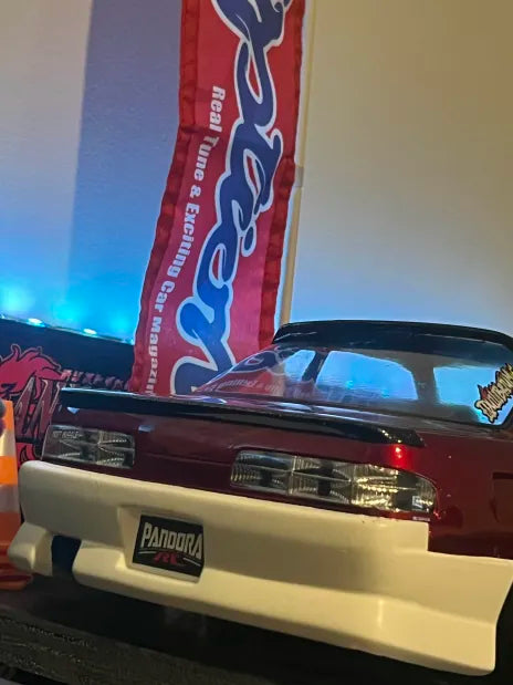 Dlike S13 Silvia Coupe 1/10 RC Body (259 wheel base)