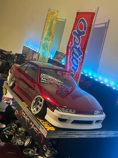 Dlike S13 Silvia Coupe 1/10 RC Body (259 wheel base)