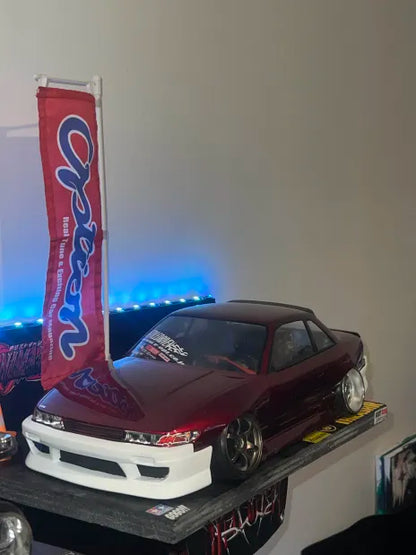 Dlike S13 Silvia Coupe 1/10 RC Body (259 wheel base)