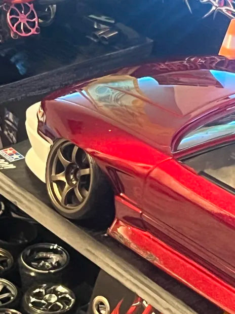 Dlike S13 Silvia Coupe 1/10 RC Body (259 wheel base)