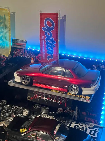 Dlike S13 Silvia Coupe 1/10 RC Body (259 wheel base)