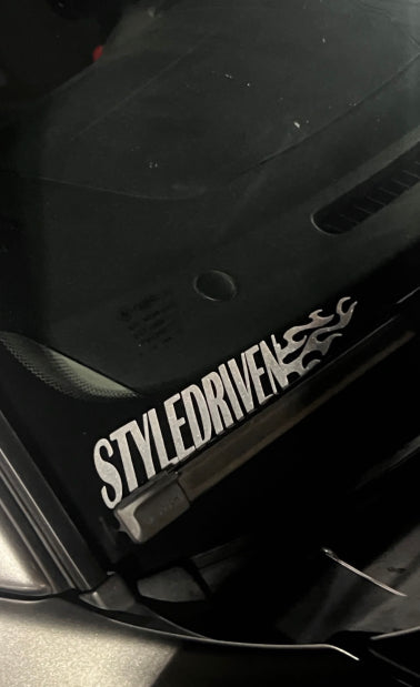 Style Flame Car sticker