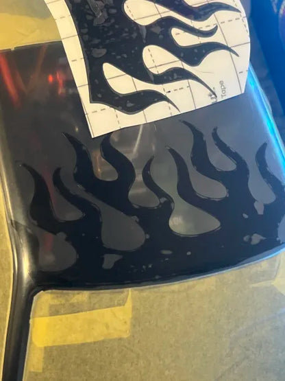 Flame roof mask RC