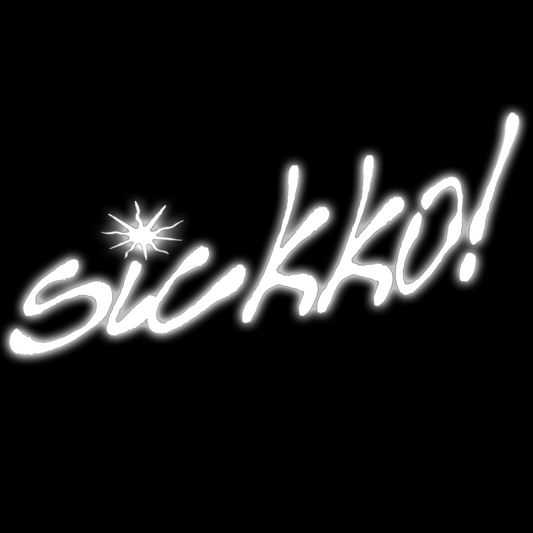 Sickko! car sticker